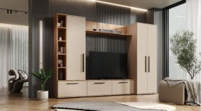 ЛЕВАНТЕ Гостиная (дуб вотан/кашемир) в Нытве - nytva.ok-mebel.com | фото