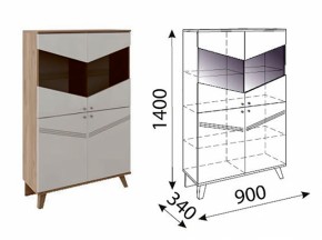 Лимба (гостиная) М04 Сервант в Нытве - nytva.ok-mebel.com | фото