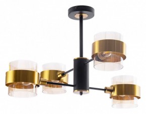 Люстра на штанге Arte Lamp Carlo A8205SP-4BK в Нытве - nytva.ok-mebel.com | фото