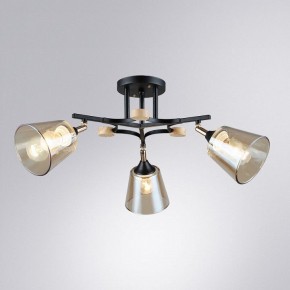 Люстра на штанге Arte Lamp Glassy A5078PL-3BK в Нытве - nytva.ok-mebel.com | фото 2