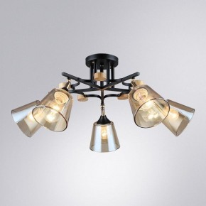 Люстра на штанге Arte Lamp Glassy A5078PL-5BK в Нытве - nytva.ok-mebel.com | фото 2