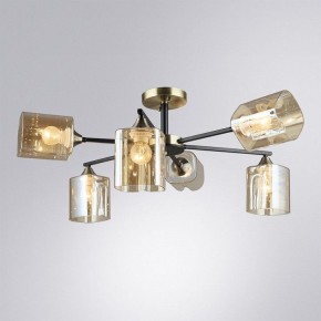 Люстра на штанге Arte Lamp Merci A4185PL-6BK в Нытве - nytva.ok-mebel.com | фото 2