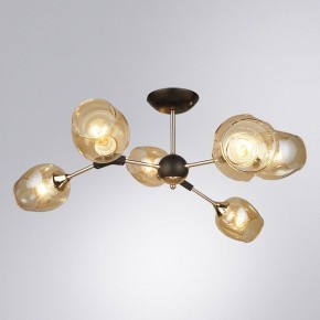 Люстра на штанге Arte Lamp Seppia A4211PL-6BK в Нытве - nytva.ok-mebel.com | фото 2