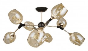 Люстра на штанге Arte Lamp Seppia A4211PL-8BK в Нытве - nytva.ok-mebel.com | фото