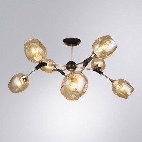 Люстра на штанге Arte Lamp Seppia A4211PL-8BK в Нытве - nytva.ok-mebel.com | фото 2