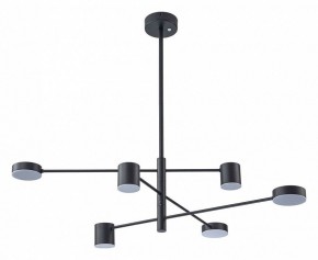 Люстра на штанге Arte Lamp Stanley A2476PL-40BK в Нытве - nytva.ok-mebel.com | фото
