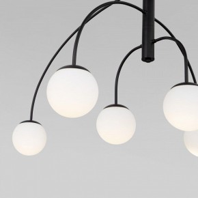 Люстра на штанге Eurosvet Cenacolo 30179/6 черный в Нытве - nytva.ok-mebel.com | фото 4
