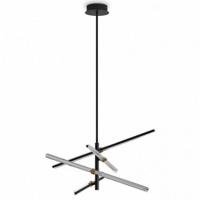 Люстра на штанге Freya Brilliance FR5557PL-L32B в Нытве - nytva.ok-mebel.com | фото