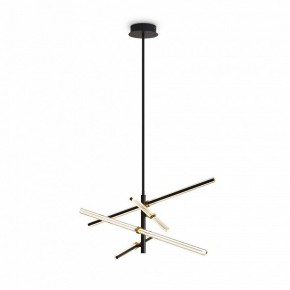 Люстра на штанге Freya Brilliance FR5557PL-L32B в Нытве - nytva.ok-mebel.com | фото 3