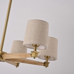 Люстра на штанге Imperiumloft Jorgenson Beige/Light wood STAVRA01 в Нытве - nytva.ok-mebel.com | фото 7