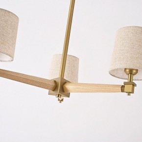 Люстра на штанге Imperiumloft Jorgenson Beige/Light wood STAVRA01 в Нытве - nytva.ok-mebel.com | фото 11