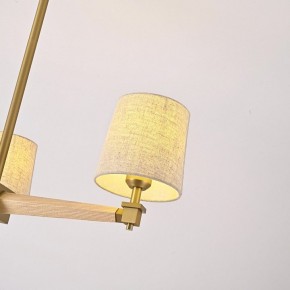 Люстра на штанге Imperiumloft Jorgenson Beige/Light wood STAVRA01 в Нытве - nytva.ok-mebel.com | фото 12