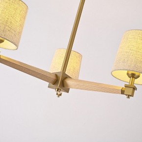 Люстра на штанге Imperiumloft Jorgenson Beige/Light wood STAVRA01 в Нытве - nytva.ok-mebel.com | фото 13