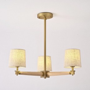 Люстра на штанге Imperiumloft Jorgenson Beige/Light wood STAVRA01 в Нытве - nytva.ok-mebel.com | фото 2