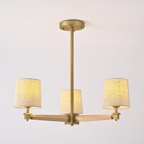 Люстра на штанге Imperiumloft Jorgenson Beige/Light wood STAVRA01 в Нытве - nytva.ok-mebel.com | фото 3