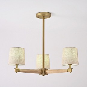 Люстра на штанге Imperiumloft Jorgenson Beige/Light wood STAVRA01 в Нытве - nytva.ok-mebel.com | фото 4