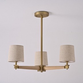 Люстра на штанге Imperiumloft Jorgenson Beige/Light wood STAVRA01 в Нытве - nytva.ok-mebel.com | фото 6