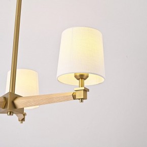 Люстра на штанге Imperiumloft Jorgenson White/Light wood STAVRA01 в Нытве - nytva.ok-mebel.com | фото 10