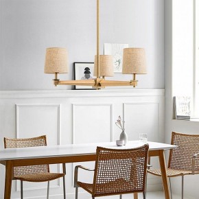 Люстра на штанге Imperiumloft Jorgenson White/Light wood STAVRA01 в Нытве - nytva.ok-mebel.com | фото 5