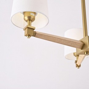Люстра на штанге Imperiumloft Jorgenson White/Light wood STAVRA01 в Нытве - nytva.ok-mebel.com | фото 8