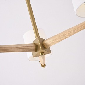 Люстра на штанге Imperiumloft Jorgenson White/Light wood STAVRA01 в Нытве - nytva.ok-mebel.com | фото 9