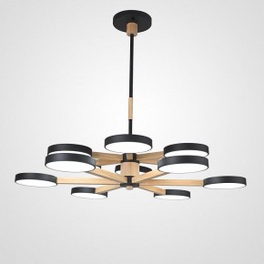 Люстра на штанге Imperiumloft TURNA Black TURNA-DBL01 в Нытве - nytva.ok-mebel.com | фото