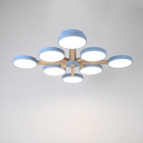 Люстра на штанге Imperiumloft TURNA Blue TURNA-B01 в Нытве - nytva.ok-mebel.com | фото 3
