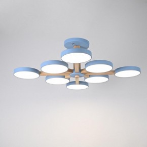 Люстра на штанге Imperiumloft TURNA Blue TURNA-B01 в Нытве - nytva.ok-mebel.com | фото 4