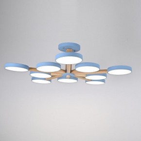 Люстра на штанге Imperiumloft TURNA Blue TURNA-B01 в Нытве - nytva.ok-mebel.com | фото 4