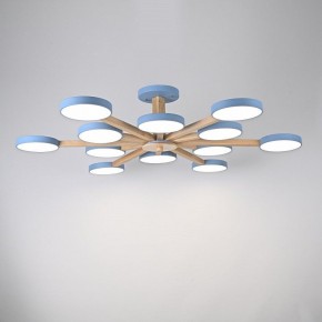 Люстра на штанге Imperiumloft TURNA Blue TURNA-B01 в Нытве - nytva.ok-mebel.com | фото 2