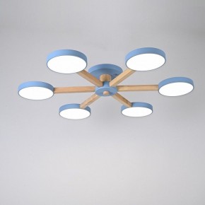 Люстра на штанге Imperiumloft TURNA Blue TURNA01 в Нытве - nytva.ok-mebel.com | фото 4