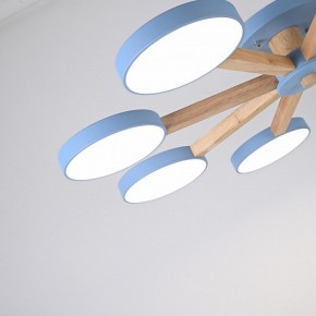 Люстра на штанге Imperiumloft TURNA Blue TURNA01 в Нытве - nytva.ok-mebel.com | фото 5