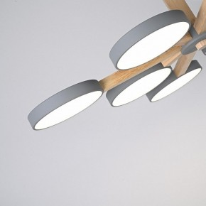 Люстра на штанге Imperiumloft TURNA Gray TURNA-B01 в Нытве - nytva.ok-mebel.com | фото 10