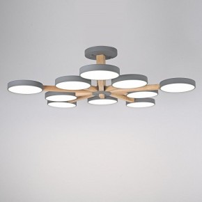 Люстра на штанге Imperiumloft TURNA Gray TURNA-B01 в Нытве - nytva.ok-mebel.com | фото 4