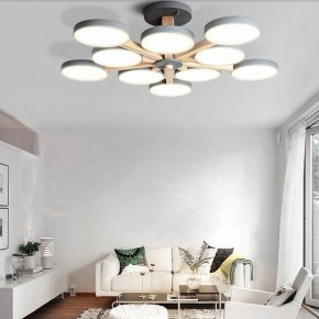 Люстра на штанге Imperiumloft TURNA Gray TURNA-B01 в Нытве - nytva.ok-mebel.com | фото 7