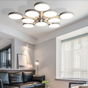 Люстра на штанге Imperiumloft TURNA Gray TURNA-B01 в Нытве - nytva.ok-mebel.com | фото 8