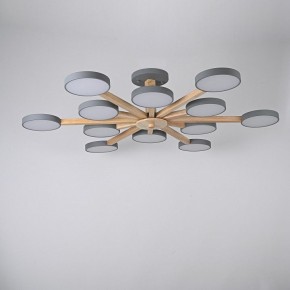 Люстра на штанге Imperiumloft TURNA Gray TURNA-B01 в Нытве - nytva.ok-mebel.com | фото 3