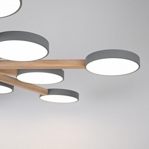 Люстра на штанге Imperiumloft TURNA Gray TURNA-B01 в Нытве - nytva.ok-mebel.com | фото 7