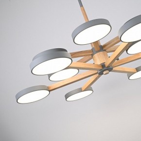 Люстра на штанге Imperiumloft TURNA Gray TURNA-DBL01 в Нытве - nytva.ok-mebel.com | фото 5