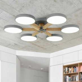 Люстра на штанге Imperiumloft TURNA Gray TURNA01 в Нытве - nytva.ok-mebel.com | фото 5