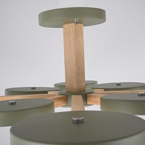 Люстра на штанге Imperiumloft TURNA Khaki TURNA-B01 в Нытве - nytva.ok-mebel.com | фото 10