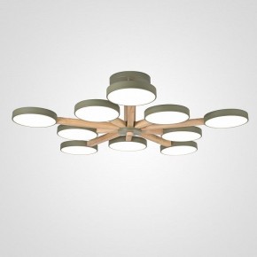 Люстра на штанге Imperiumloft TURNA Khaki TURNA-B01 в Нытве - nytva.ok-mebel.com | фото