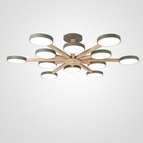 Люстра на штанге Imperiumloft TURNA Khaki TURNA-B01 в Нытве - nytva.ok-mebel.com | фото