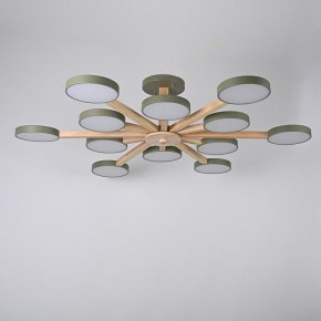 Люстра на штанге Imperiumloft TURNA Khaki TURNA-B01 в Нытве - nytva.ok-mebel.com | фото 2