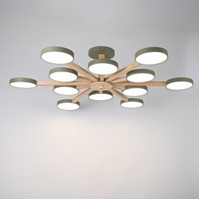 Люстра на штанге Imperiumloft TURNA Khaki TURNA-B01 в Нытве - nytva.ok-mebel.com | фото 3