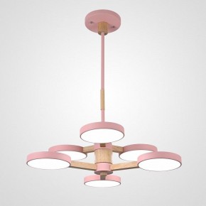 Люстра на штанге Imperiumloft TURNA Pink TURNA-DBL01 в Нытве - nytva.ok-mebel.com | фото