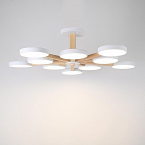 Люстра на штанге Imperiumloft TURNA White TURNA-B01 в Нытве - nytva.ok-mebel.com | фото 2