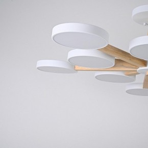 Люстра на штанге Imperiumloft TURNA White TURNA-B01 в Нытве - nytva.ok-mebel.com | фото 7