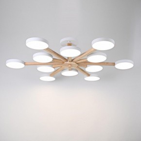 Люстра на штанге Imperiumloft TURNA White TURNA-B01 в Нытве - nytva.ok-mebel.com | фото 4