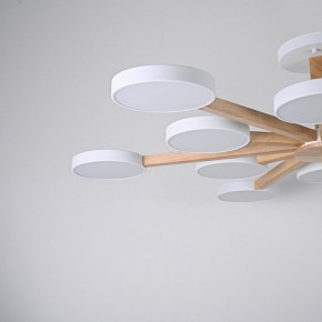 Люстра на штанге Imperiumloft TURNA White TURNA-B01 в Нытве - nytva.ok-mebel.com | фото 6